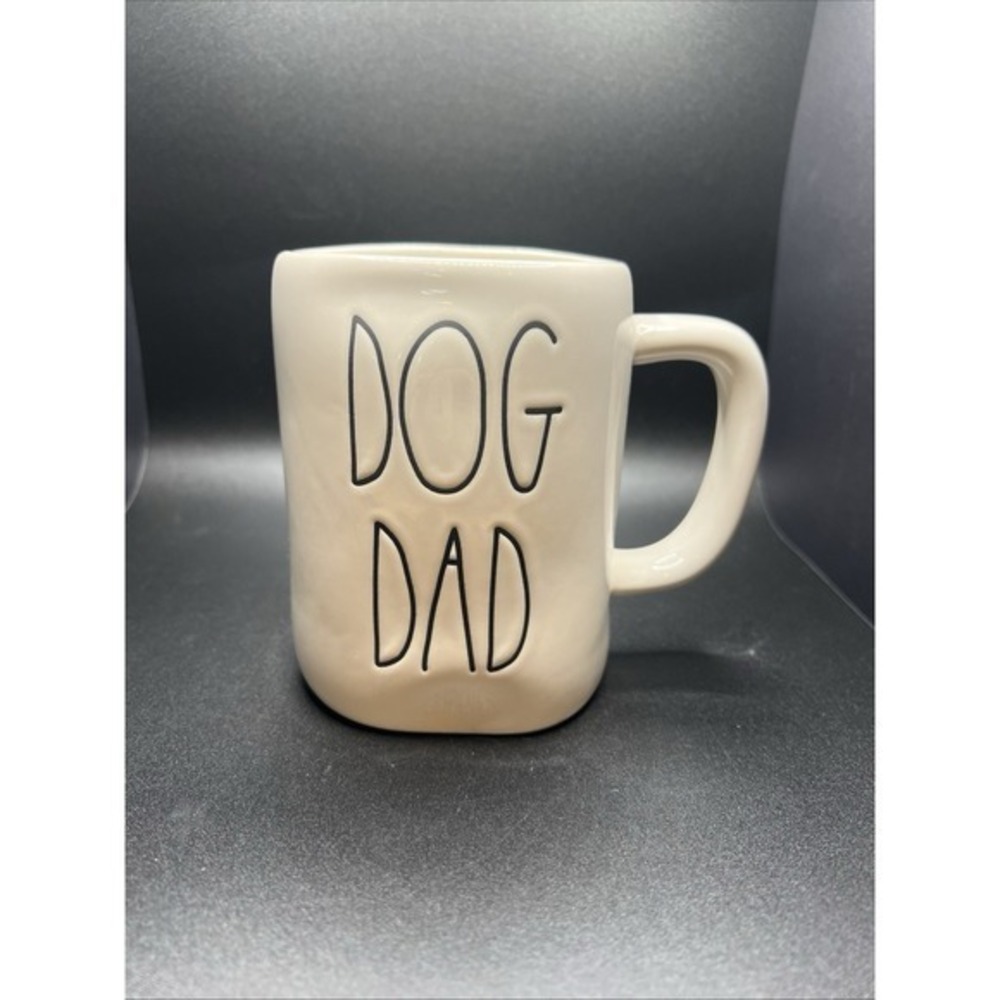 Rae Dunn Dog Dad Coffee Mug‎ Cup - Pre-Owned